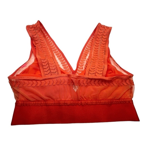 FP Movement Desert Renegade Bra in Orange Color Size Small - Picture 5 of 7